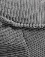 Пуф Marais Ø80 серый