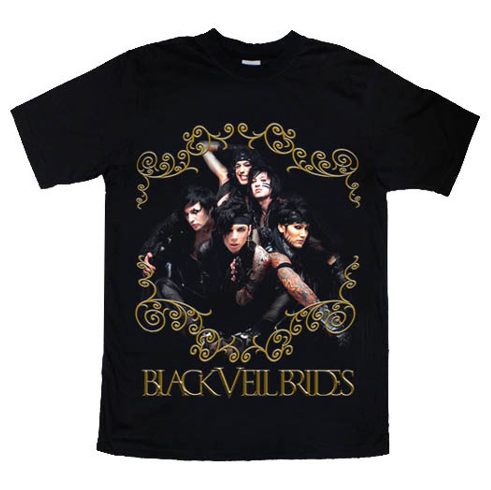 Футболка Black Veil Brides группа