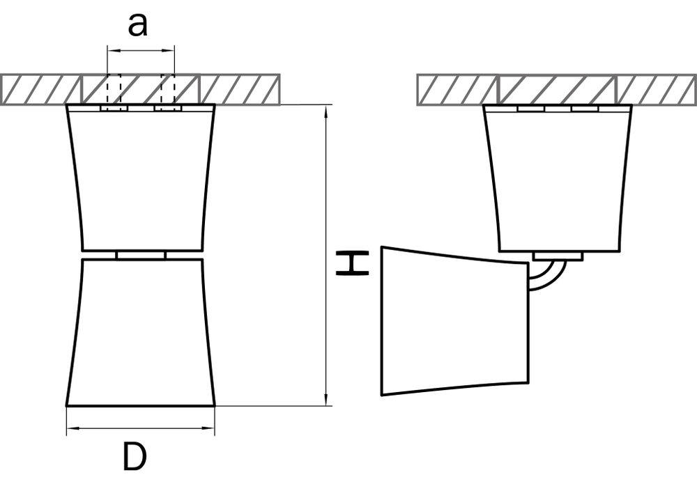 Накладной светильник Rotonda Lightstar 214457