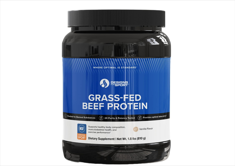 Designs For Sport - Beef Protein Vanilla 810 gr
