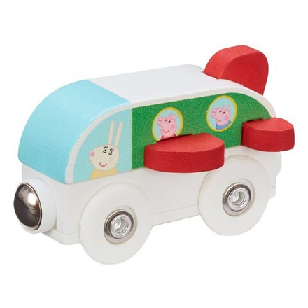 Свинка Пеппа - деревянный мини-самолет 07215 D