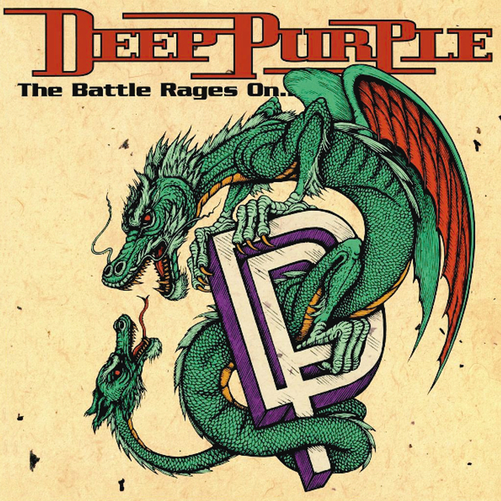 Deep Purple / The Battle Rages On... (LP)