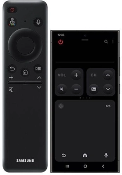 Телевизор OLED Samsung 77" QE77S90FAEXRU Series 9 черный графит 4K Ultra HD 120Hz DVB-T2 DVB-C DVB-S2 USB WiFi Smart TV