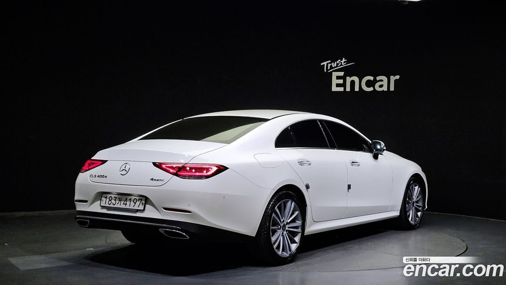 Mercedes-Benz CLS-Class C257 CLS400d 4MATIC (12.2019)