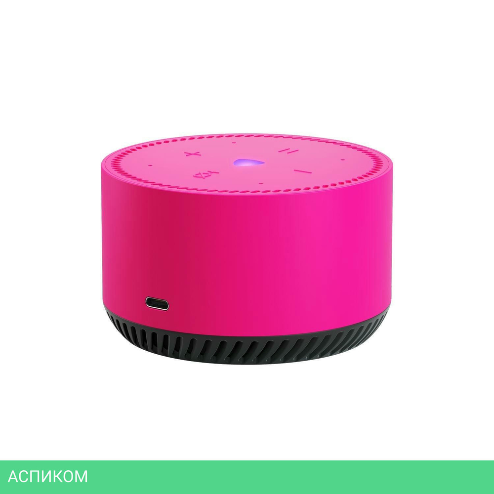 Умная колонка Яндекс Станция Лайт фламинго (YNDX-00025 Pink)