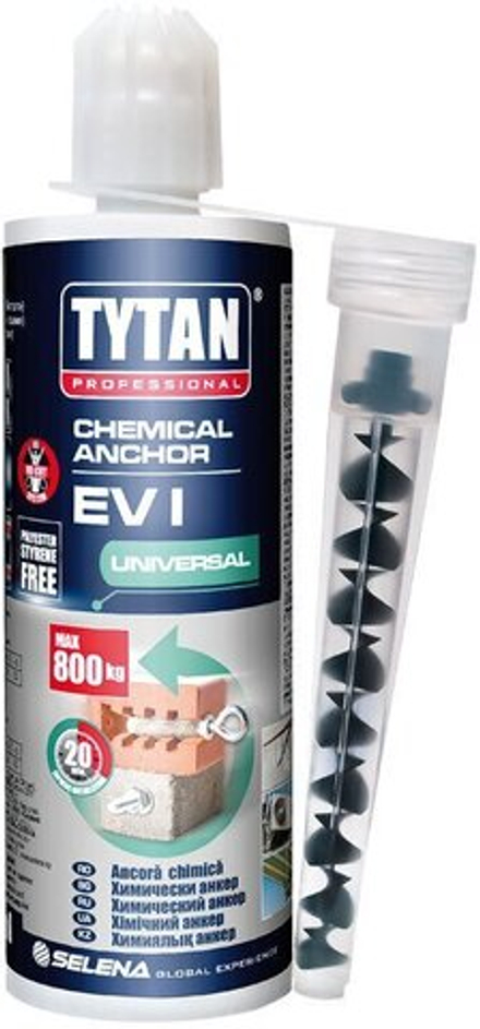 Анкер химический Tytan Professional EV-I универсальный 165мл