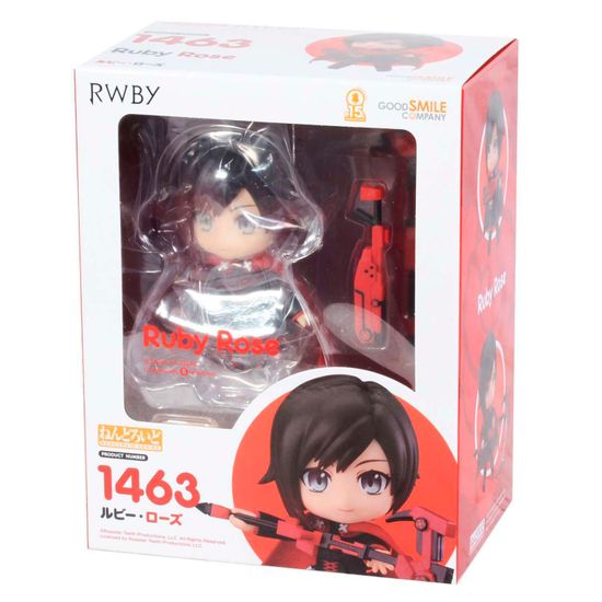 Фигурка Nendoroid RWBY Ruby Rose 4580590122345 / фигурка Нендоройд по мотивам вселенной "RWBY", Руби Роуз