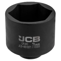 Головка ударная глубокая 3/4'', 71мм (6гр.) JCB JCB-46510071