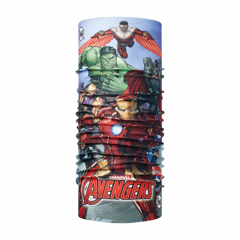 Многофункциональная бандана-труба детская Buff Avengers Assemble Multi Фото 1