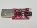 Преобразователь ET CP2102-6 USB-UART Red