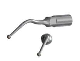 Насадка шарообразная большая, алмазная для окончательной остеотомии в обл. тонких, мягких тканей