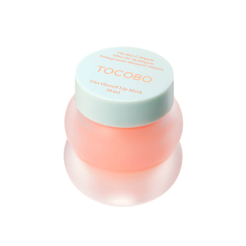 Tocobo Vita Glazed Lip Mask-Восстанавливающая глазированная маска для губ