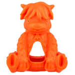 Yeti Dog Chew, Puff & Play, жевательные конфеты для собак, апельсин, 4 жевательных конфеты, 1 дозатор