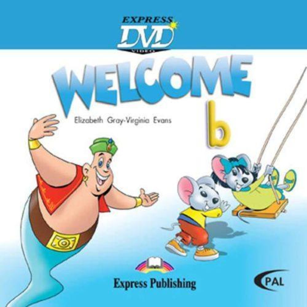 welcome starter b dvd pal