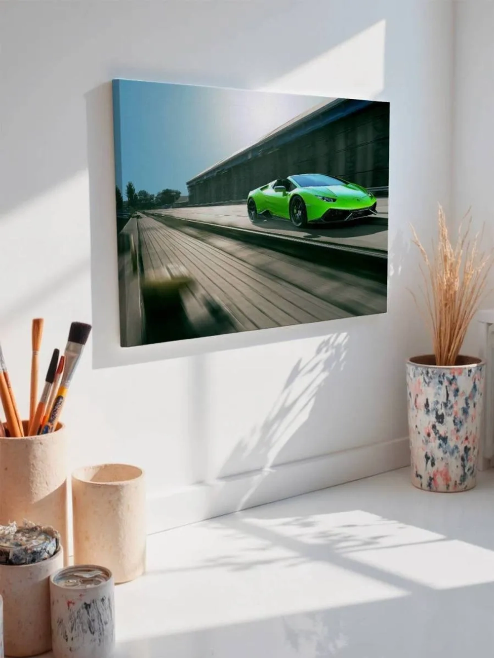 Картина на стену 40 X 50 Спорткар