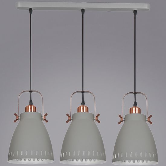 Подвесной светильник Reluce E27 08026-0.9-03 GY