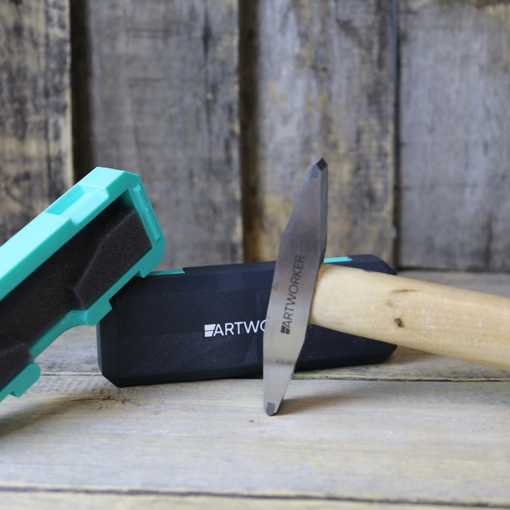 Молоток для смальты ArtWorker PRO, 400 гр / 26х21х132,72