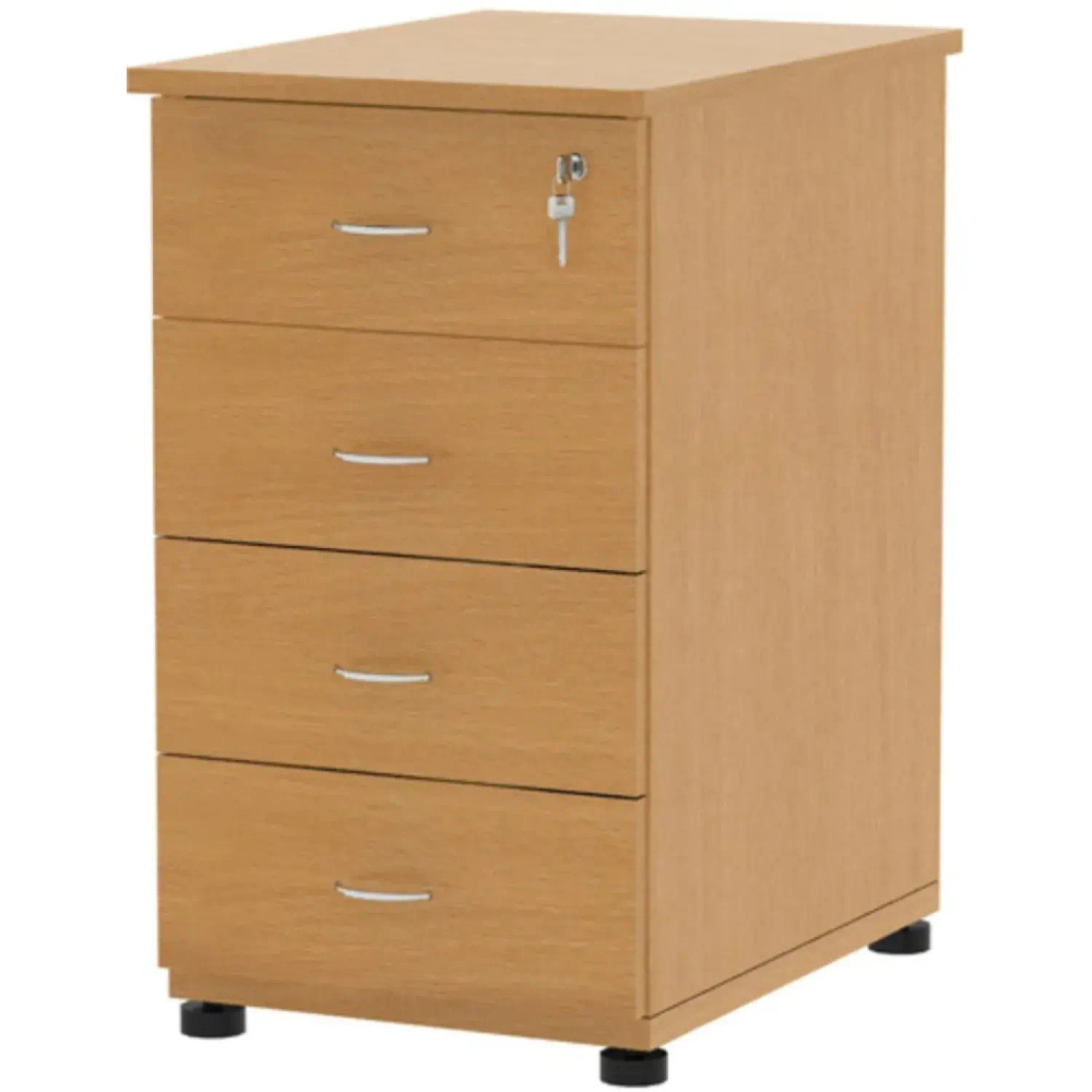 Тумба Этюд стационарная с замком Р20.9 (064) бук 55