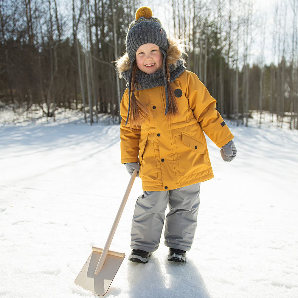 Полукомбинезон зимний мембранный "Жемчуг"
