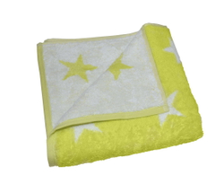 Полотенце 70х140 Cawo Big Stars 524 лимонное
