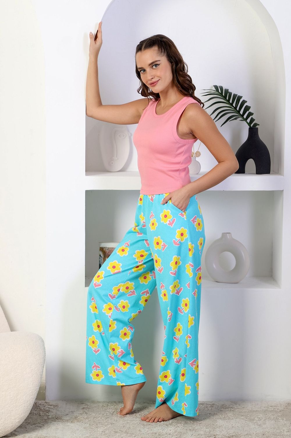 Костюм женский Незабудка-3 Виотекс РОЗОВЫЙ