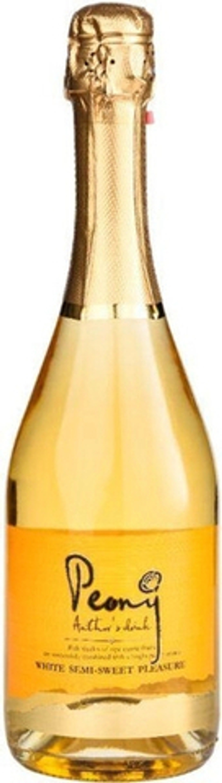 Сидр Пеони Манго-Персик-Маракуйя / Peony Mango-Peach-Passion Fruit 0.75 - стекло