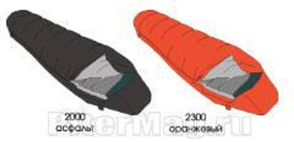 Спальный мешок Red Fox Tibet XL