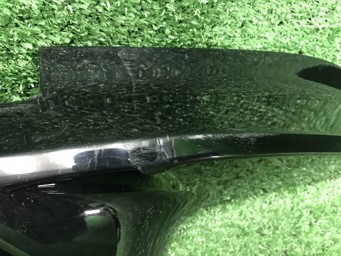 Накладка заднего бампера BMW X6M F96 (2019-2023)