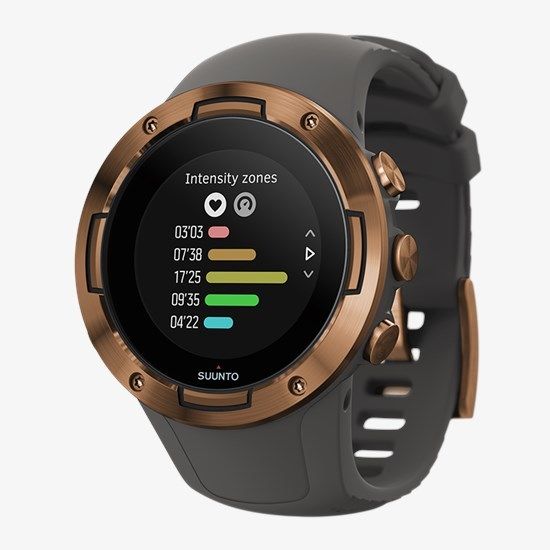 Умные наручные часы Suunto 5 Gen1 graphite copper  kav SS050302000