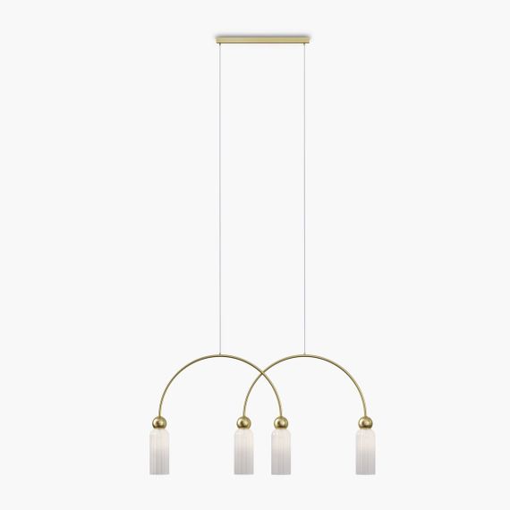 Подвесная люстра Maytoni Antic MOD302PL-04W