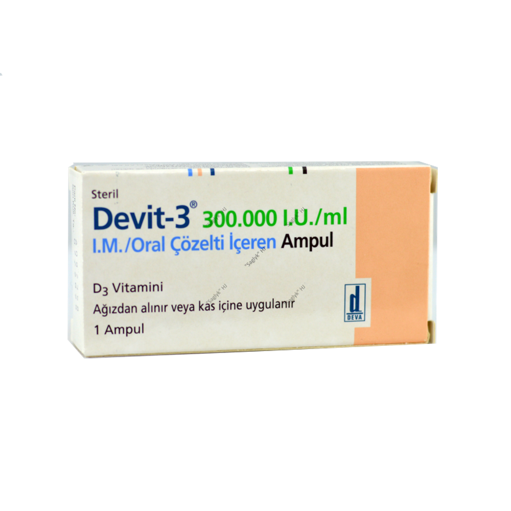 Deva - Devit D3 300000 IU