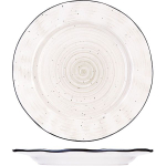 Тарелка «Пастораль» мелкая;фарфор;D=270,H=25мм;серый (Цвет: серый)