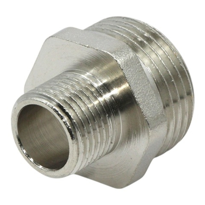 Ниппель TEBO переходной 1"x1/2" НР/НР