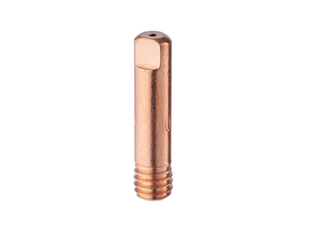 Сварочный наконечник M6×25 E-CU Real прямой