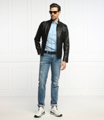 рубашка magneton_2 BOSS ORANGE - голубой(50467251)