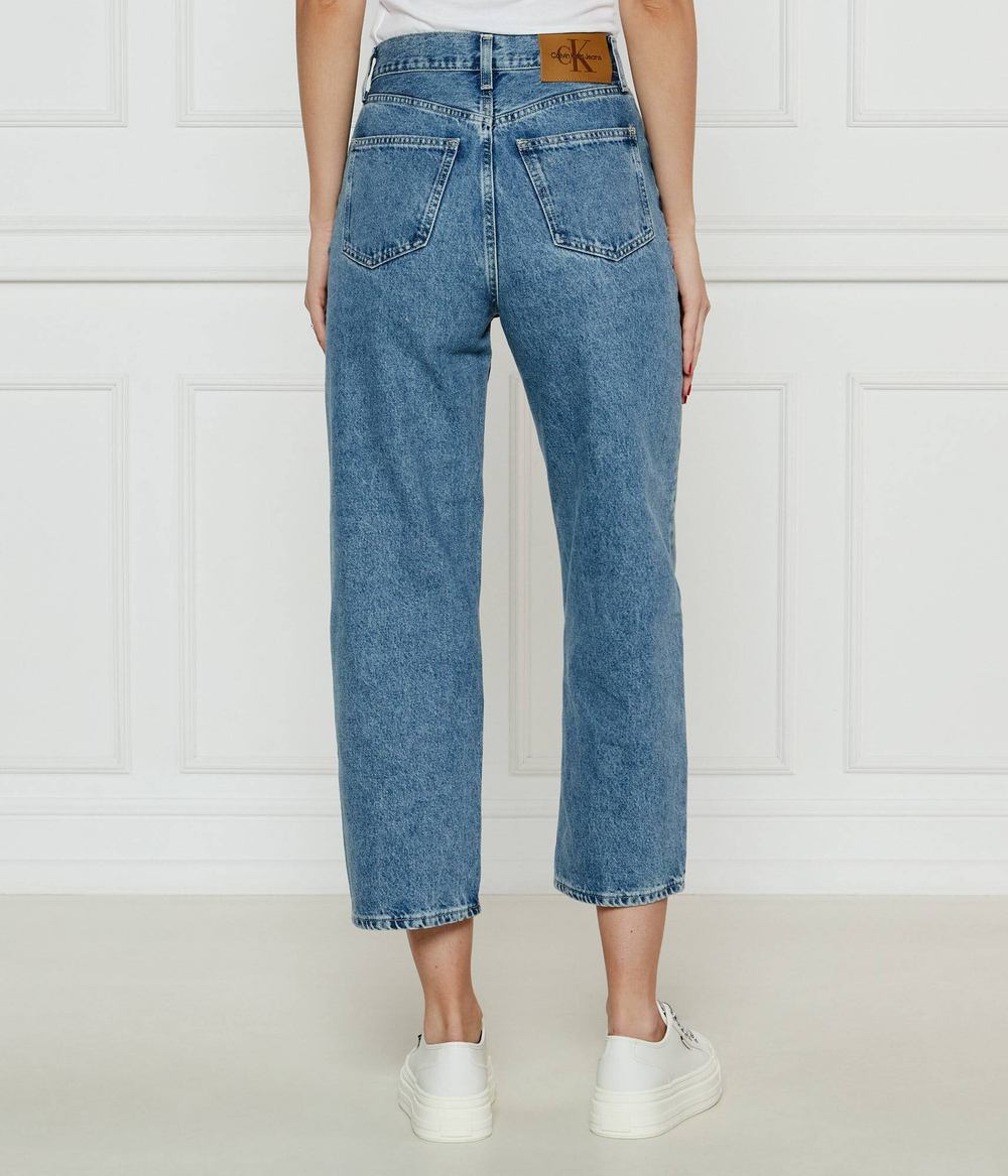 Джинсы Jeans Calvin Klein Jeans - голубой(J20J225005)