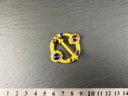 Фибула. Степь, Монголы 14 в.