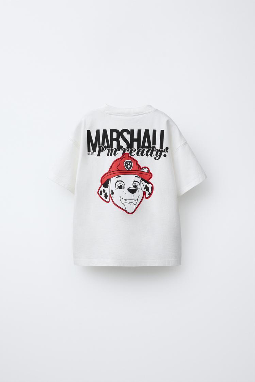 ZARA ФУТБОЛКА С ПРИНТОМ PAW PATROL ™, ЭКРЮ