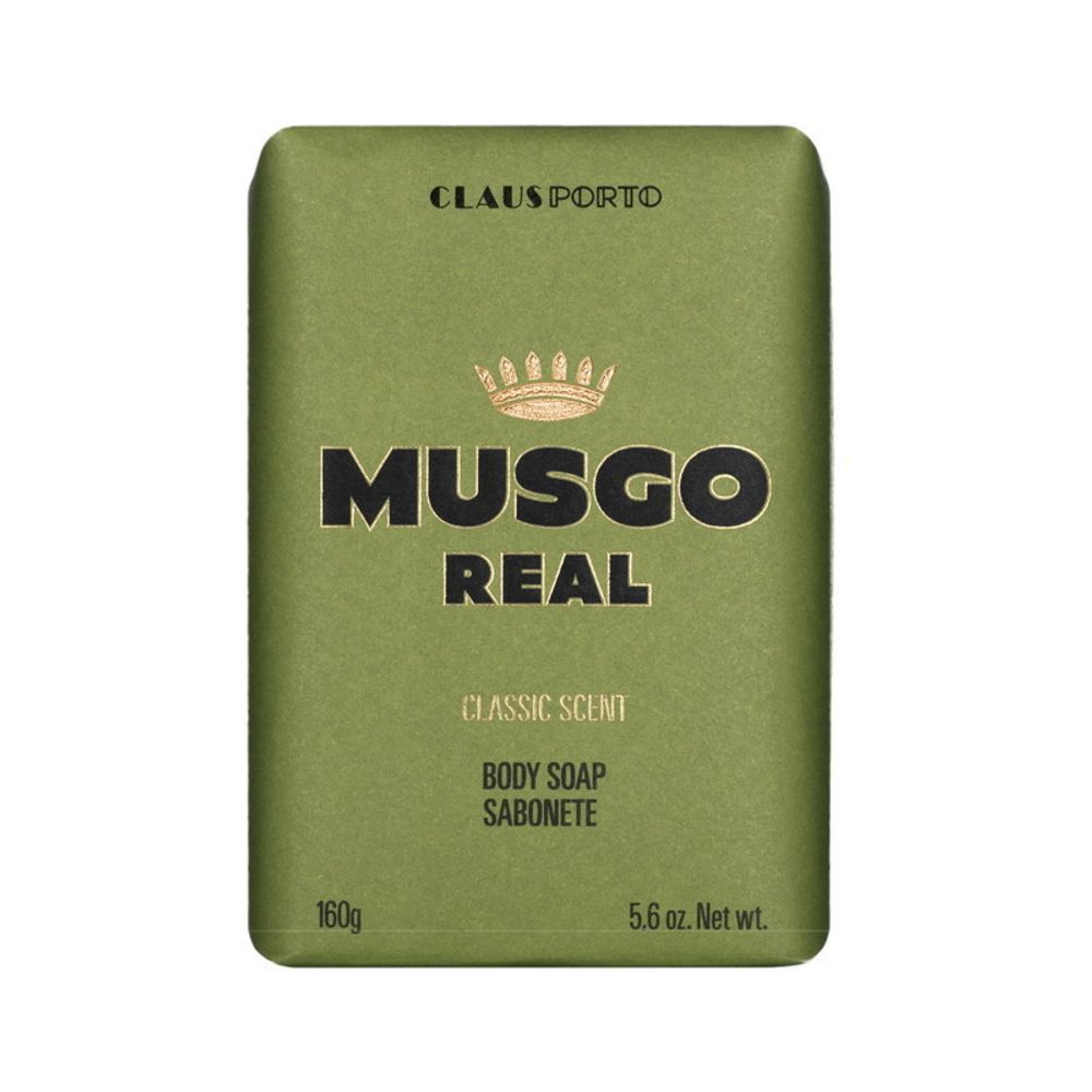 Мыло для душа Musgo Real, Classic, 160 гр (MR SBODY CL)