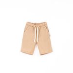 Шорты бермуды хлопковые "Беж"