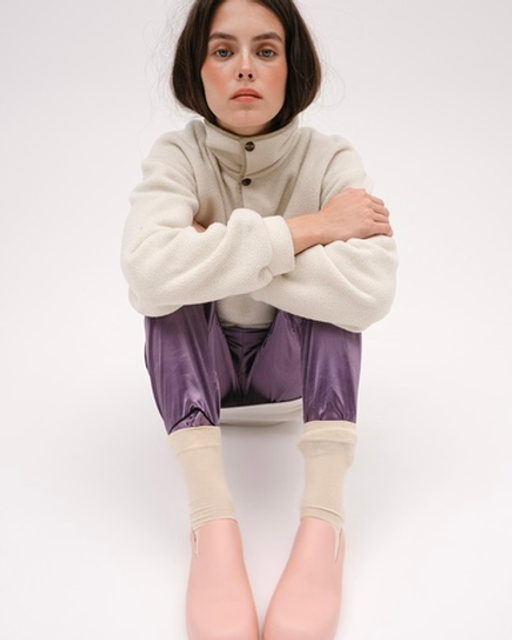 Носки с добавлением шелка Ячмень