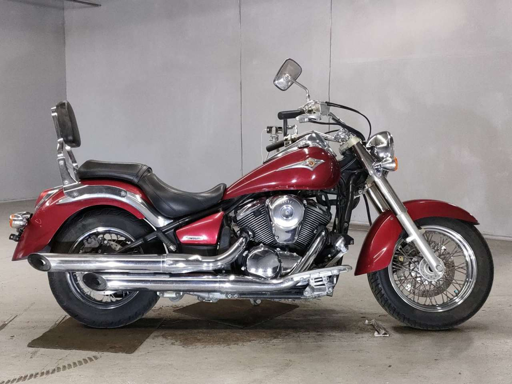 Kawasaki Vulcan 900 Classic VN900B-022172