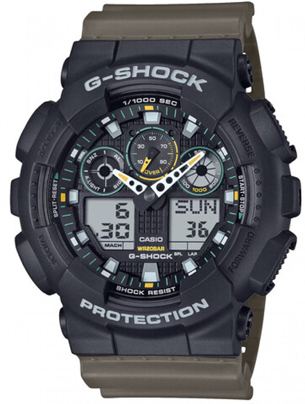 Часы CASIO G-SHOCK GA-100TU-1A3