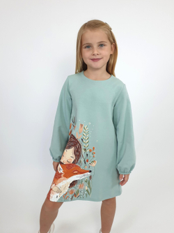 9-99-4 Платье для девочки