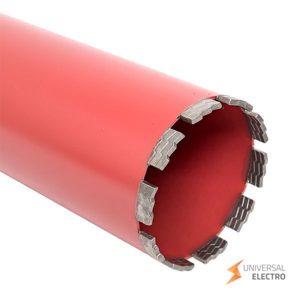 Коронка алмазная (проходка) WCHP-112/450 (1 ¼″ UNC) EKF Expert