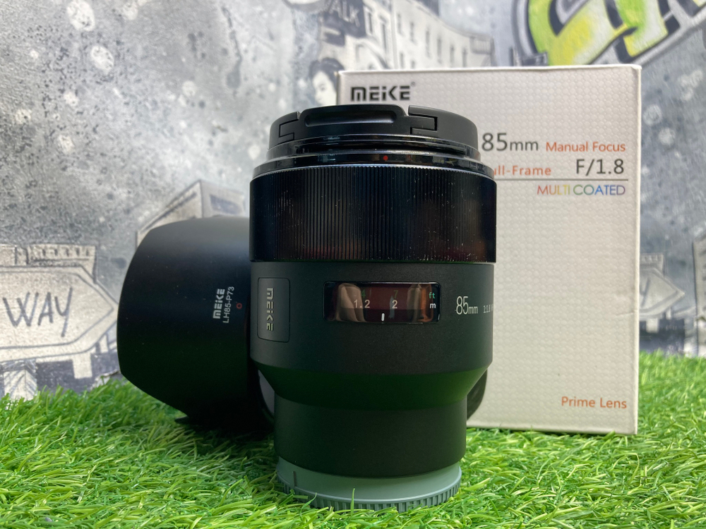 Meike 85mm 1.8 Sony E Покупка/Продажа