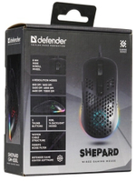Мышь Defender Shepard GM-620L черный