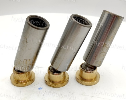 A10VO140 PISTON SHOE SET(ONE SET=9PCS) - Комплект поршней с подпятниками 25x88 мм для насоса A10VSO140 / 31 (в одном наборе 9 шт.)