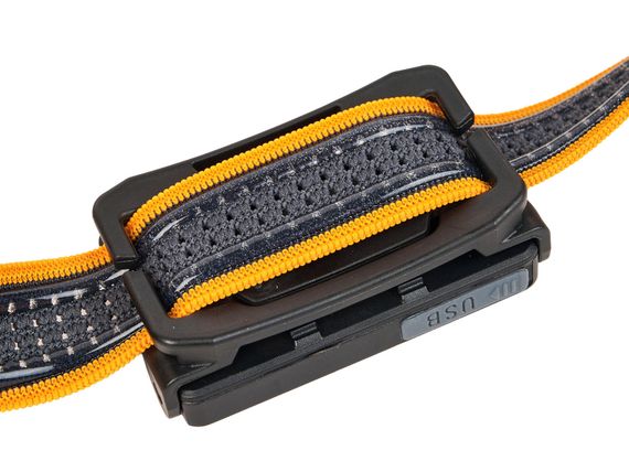 Налобный фонарь Skywoods Dragon 300 люмен, 3 режима, влагозащита