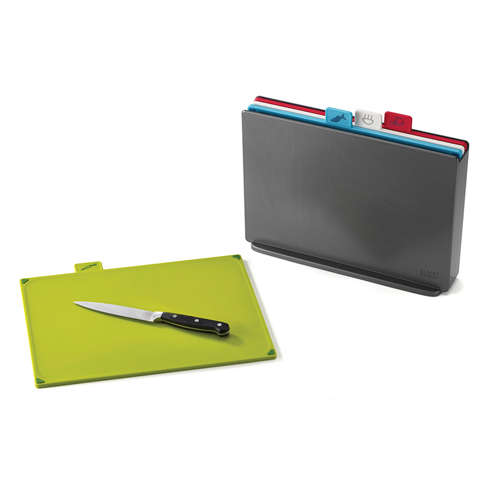 Набор разделочных досок Index 17 Large графит